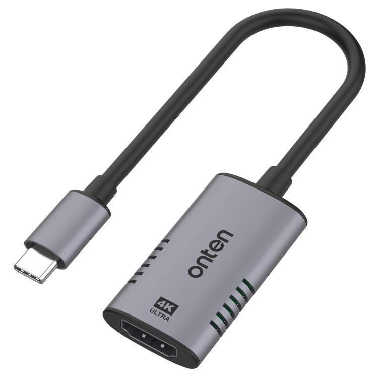 Onten Type-C / USB-C to HDMI Adapter, UC523 – Aluminum Alloy, 4K UC523