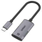 Onten Type-C / USB-C to HDMI Adapter, UC523 – Aluminum Alloy, 4K UC523