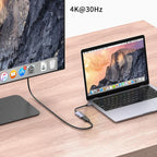 Onten Type-C / USB-C to HDMI Adapter, UC523 – Aluminum Alloy, 4K