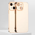 6D Electroplated TPU Phone Case, For iPhone 13 mini, For iPhone 13, For... For iPhone 13 mini White