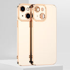6D Electroplated TPU Phone Case, For iPhone 13 mini, For iPhone 13, For... For iPhone 13 mini White