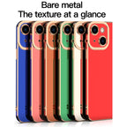 6D Electroplated TPU Phone Case, For iPhone 13 mini, For iPhone 13, For...