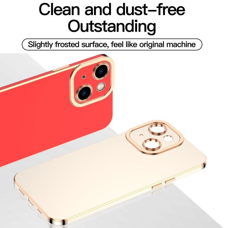 6D Electroplated TPU Phone Case, For iPhone 13 mini, For iPhone 13, For...