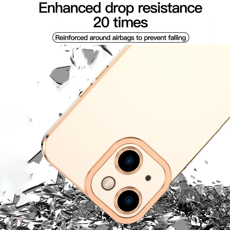 6D Electroplated TPU Phone Case, For iPhone 13 mini, For iPhone 13, For...