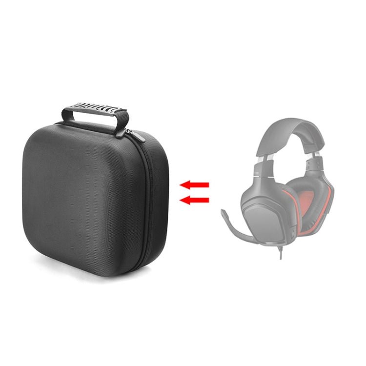 Bluetooth Headset Protective Storage Bag, For Logitech G331 / G431, For EDIFIER HECATE G4, For Audeze EL-8, For Audeze LCD-2/LCD-3/LCD-4/LCD-XC, For ROG Centurion, For Razer MEKA, For Logitech Astro A10, For HiFiMAN Jade 2, For Shure SRH1540           ... For Logitech G331 G431