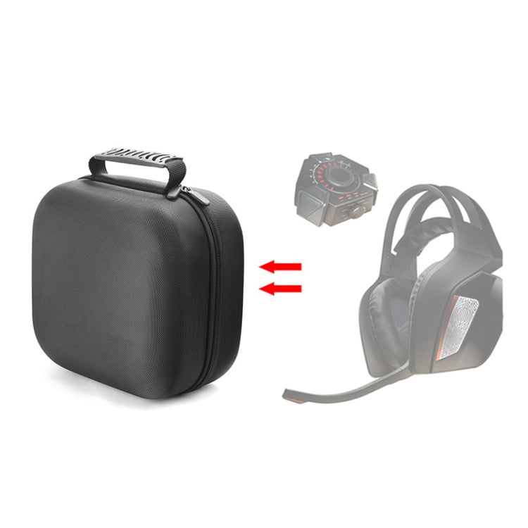 Bluetooth Headset Protective Storage Bag – Wear-resistant, Bluetooth, For Logitech G331 / G431, For EDIFIER HECATE G4, For Audeze EL-8, For Audeze LCD-2/LCD-3/LCD-4/LCD-XC, For ROG Centurion, For Razer MEKA, For Logitech Astro A10, For HiFiMAN Jade 2 For ROG Centurion