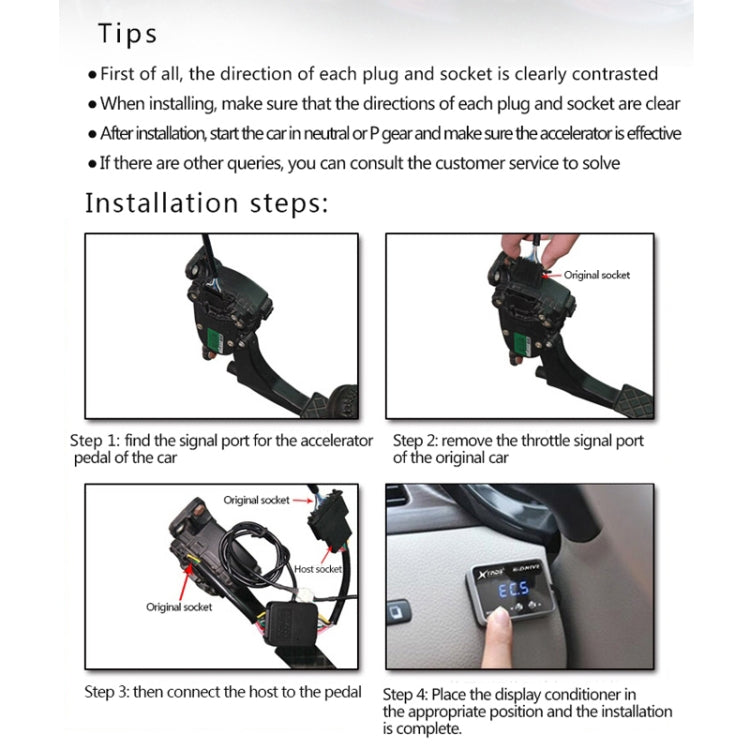 TROS TS-6Drive Potent Booster Electronic Throttle Controller, For Toyota Wish 2010-, For Toyota Wigo 2017-, For Toyota Agya 2018-, For Toyota Rush 2018-, For Toyota FJ CRUISER, For Toyota Fortuner 2006-2015, For Toyota Fortuner 2016-                   ...