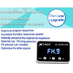 TROS TS-6Drive Potent Booster Electronic Throttle Controller, For Toyota Wish 2010-, For Toyota Wigo 2017-, For Toyota Agya 2018-, For Toyota Rush 2018-, For Toyota FJ CRUISER, For Toyota Fortuner 2006-2015, For Toyota Fortuner 2016-                   ...