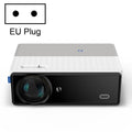 D5000 1920x1080P 420ANSI 6000Lumens LCD + LED HD Digital Projector,, Basic Version, Screen Mirroring, Android 9.0 Basic Version