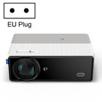 D5000 1920x1080P 420ANSI 6000Lumens LCD + LED HD Digital Projector,, Basic Version, Screen Mirroring, Android 9.0 Basic Version