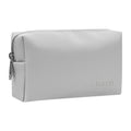 Baona XB-Q003 Power Storage Handbag PU Leather Digital Storage Bag Gentleman Gray