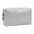 Baona XB-Q003 Power Storage Handbag PU Leather Digital Storage Bag Gentleman Gray