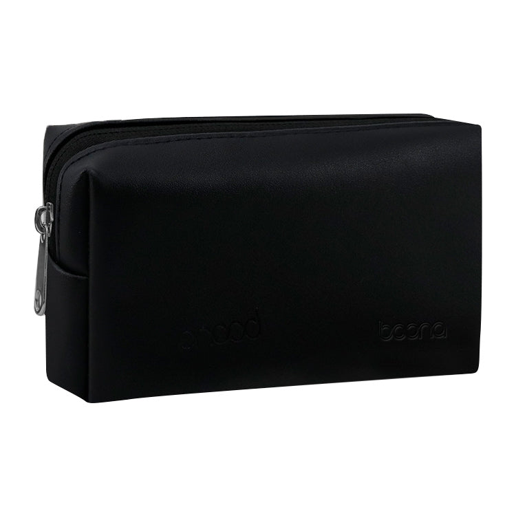 Baona XB-Q003 Power Storage Handbag PU Leather Digital Storage Bag – Leather Black