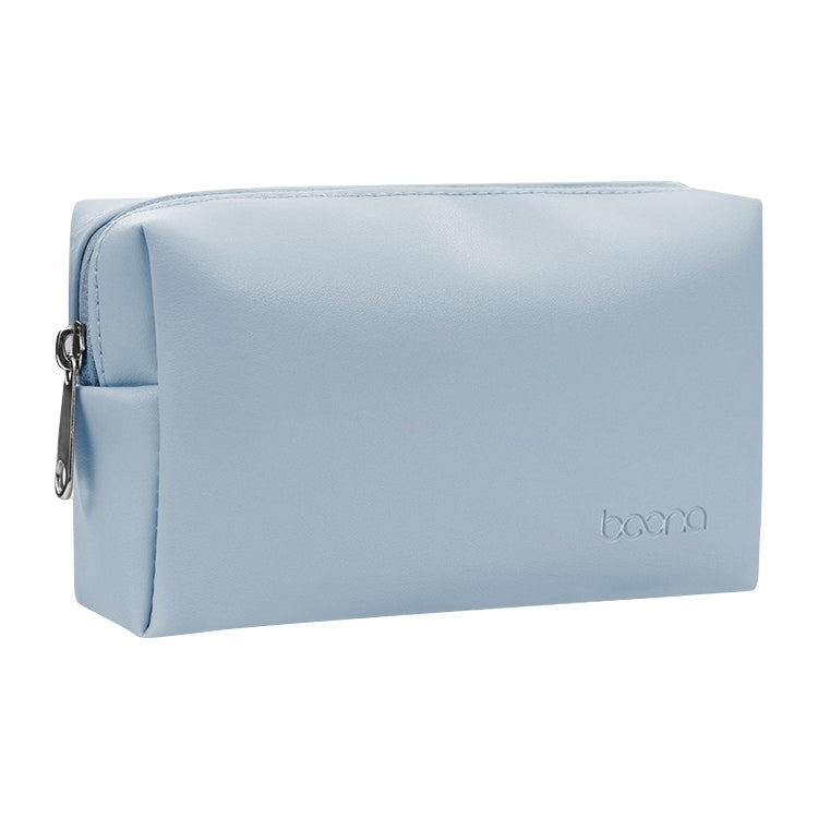 Baona XB-Q003 Power Storage Handbag PU Leather Digital Storage Bag – Leather Blue
