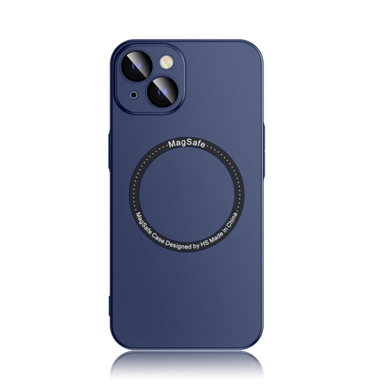 Case – Silicone, Magnetic For iPhone 13 Pro Max Navy Blue