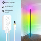 GVVOOHOME LED Symphony Remote Control Floor Atmosphere Light, USB, US Plug, EU Plug
