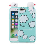 Protective Case – Shockproof (iPhone 7 Plus) For iPhone 7 Plus 8 Plus Clouds