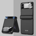 GKK Magnetic Hinge Full Coverage Phone Case Black