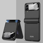 GKK Magnetic Hinge Full Coverage Phone Case Black