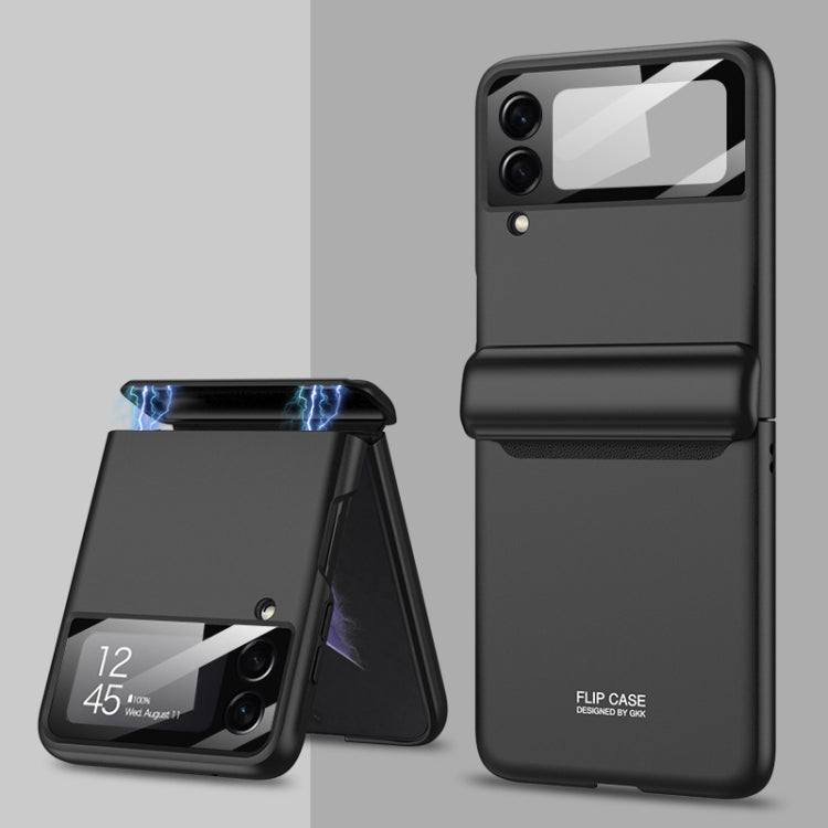 GKK Magnetic Hinge Full Coverage Phone Case Black