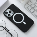 Phone Case – Silicone, Magnetic (iPhone 13 mini) For iPhone 13 mini Black