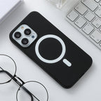 Phone Case – Silicone, Magnetic (iPhone 13 mini) For iPhone 13 mini Black
