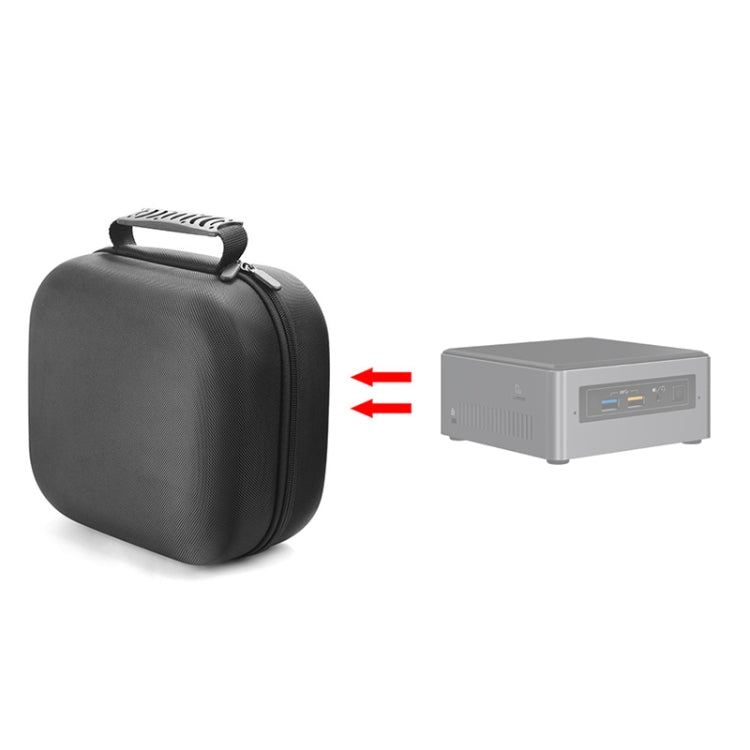 Mini PC Protective Storage Bag – Wear-resistant, For YINGCHI, For Intel NUC 7i7BNH/7i3BNK, For MSI Cubi N/2 N5000, For TIANHONG Q3-Ti7, For Topfeel T80M, For Lenovo ThinkCentre M710Q, For ASUS PN40, For HEDY ABOX N20, For HP 600G1 DM For Intel NUC 7i7BNH 7i3BNK