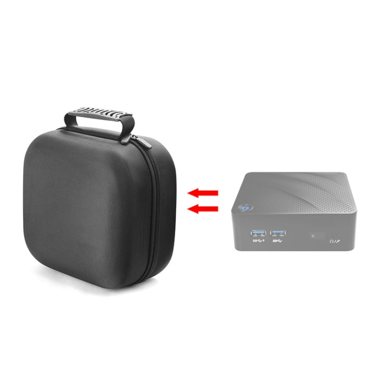 Mini PC Protective Storage Bag – Wear-resistant, For YINGCHI, For Intel NUC 7i7BNH/7i3BNK, For MSI Cubi N/2 N5000, For TIANHONG Q3-Ti7, For Topfeel T80M, For Lenovo ThinkCentre M710Q, For ASUS PN40, For HEDY ABOX N20, For HP 600G1 DM For MSI Cubi N 2 N5000