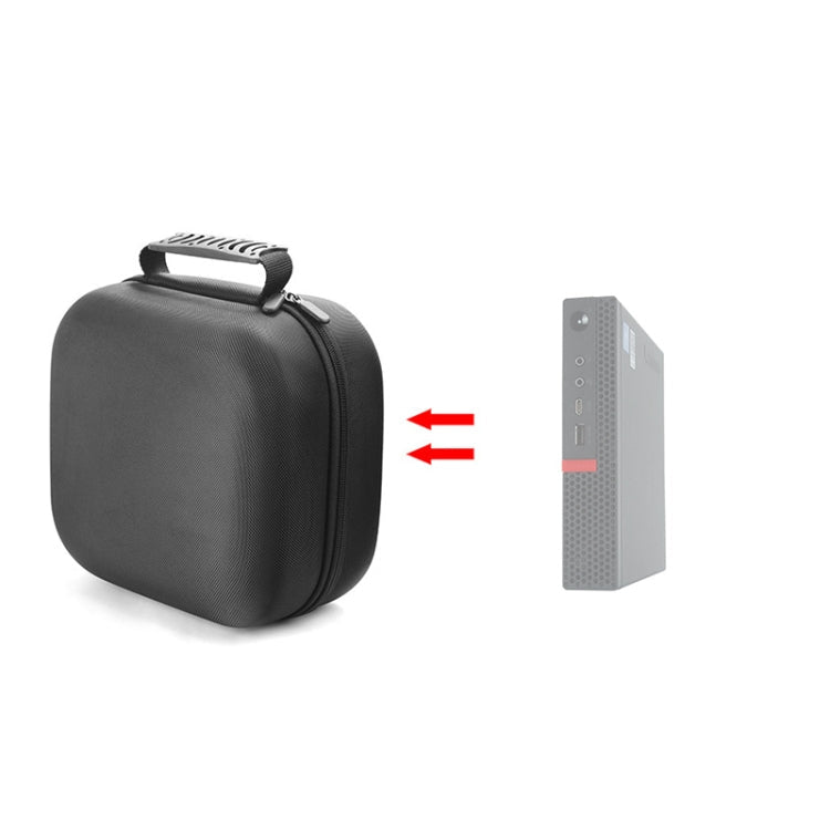 Mini PC Protective Storage Bag – Wear-resistant, For YINGCHI, For Intel NUC 7i7BNH/7i3BNK, For MSI Cubi N/2 N5000, For TIANHONG Q3-Ti7, For Topfeel T80M, For Lenovo ThinkCentre M710Q, For ASUS PN40, For HEDY ABOX N20, For HP 600G1 DM For Lenovo ThinkCentre M710Q