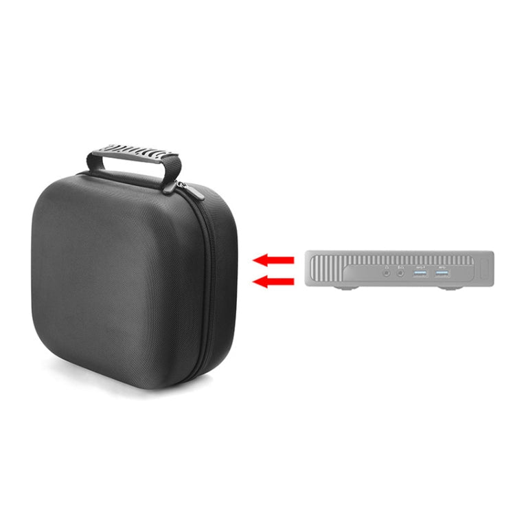 Mini PC Protective Storage Bag – Wear-resistant, For YINGCHI, For Intel NUC 7i7BNH/7i3BNK, For MSI Cubi N/2 N5000, For TIANHONG Q3-Ti7, For Topfeel T80M, For Lenovo ThinkCentre M710Q, For ASUS PN40, For HEDY ABOX N20, For HP 600G1 DM For HP 600G1 DM