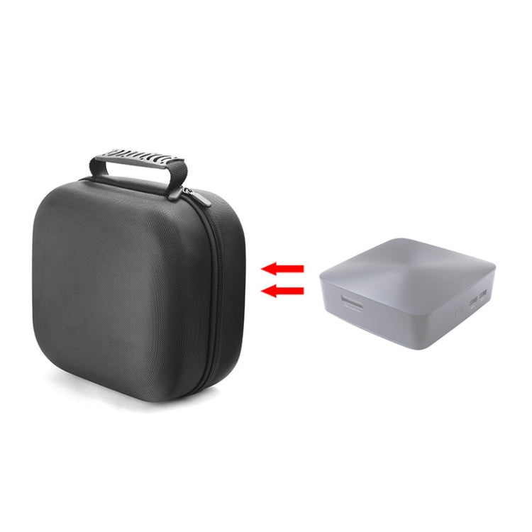 Mini PC Protective Storage Bag – Wear-resistant, For YINGCHI, For Intel NUC 7i7BNH/7i3BNK, For MSI Cubi N/2 N5000, For TIANHONG Q3-Ti7, For Topfeel T80M, For Lenovo ThinkCentre M710Q, For ASUS PN40, For HEDY ABOX N20, For HP 600G1 DM For ASUS VivoMini UN62
