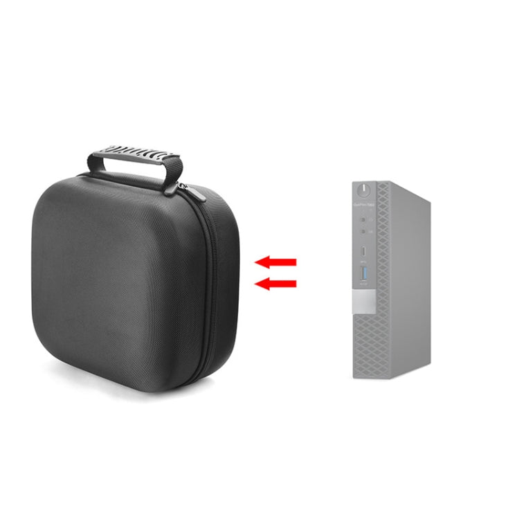 Mini PC Protective Storage Bag – Wear-resistant, For YINGCHI, For Intel NUC 7i7BNH/7i3BNK, For MSI Cubi N/2 N5000, For TIANHONG Q3-Ti7, For Topfeel T80M, For Lenovo ThinkCentre M710Q, For ASUS PN40, For HEDY ABOX N20, For HP 600G1 DM For DELL 7060MFF