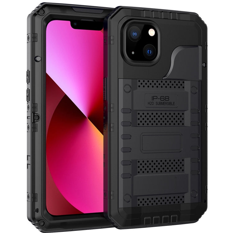 Phone Case – Shockproof, Silicone, Waterproof (iPhone 13) For iPhone 13 Black