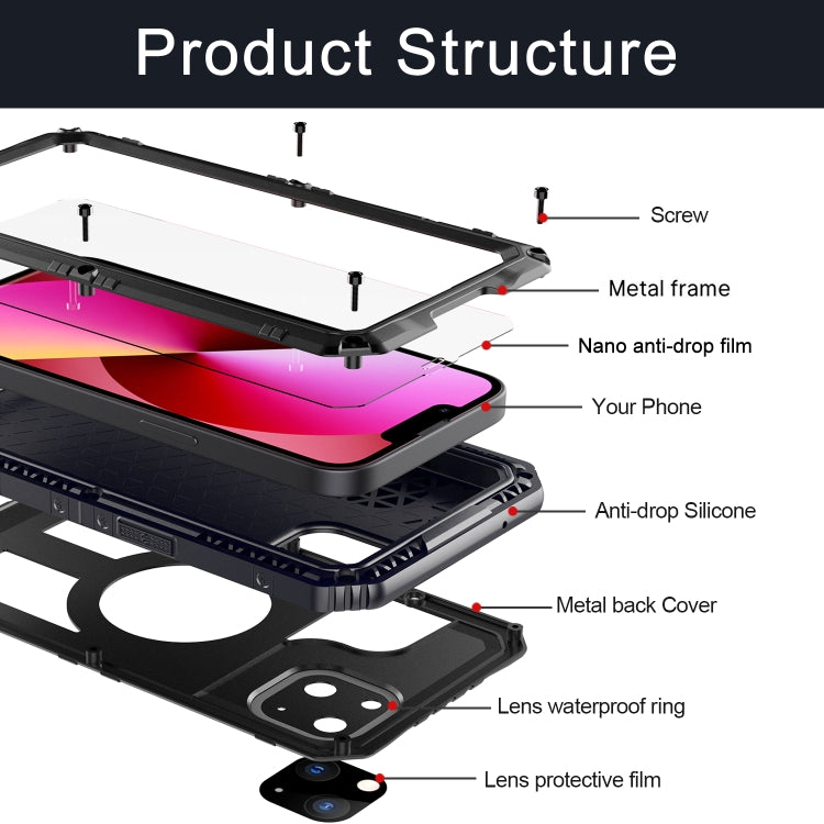 Phone Case – Shockproof, Silicone, Waterproof (iPhone 13)