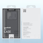 NILLKIN Black Mirror Pro Series Camshield Phone Case, For Samsung Galaxy S22 Ultra 5G, For Samsung Galaxy S22+ 5G