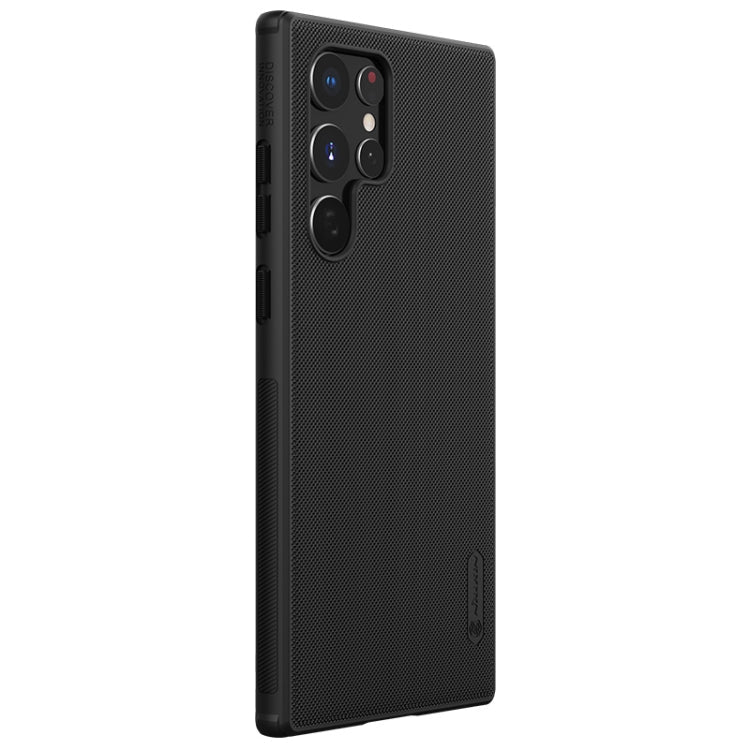 NILLKIN Super Frosted Shield Pro PC + TPU Phone Case – TPU, For Samsung Galaxy S22 Ultra 5G