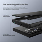 NILLKIN Super Frosted Shield Pro PC + TPU Phone Case – TPU, For Samsung Galaxy S22 Ultra 5G