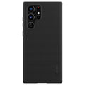 NILLKIN Super Frosted Shield Pro PC + TPU Phone Case – TPU, For Samsung Galaxy S22 Ultra 5G For Samsung Galaxy S22 Ultra 5G Black