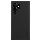 NILLKIN Super Frosted Shield Pro PC + TPU Phone Case – TPU, For Samsung Galaxy S22 Ultra 5G For Samsung Galaxy S22 Ultra 5G Black