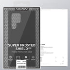 NILLKIN Super Frosted Shield Pro PC + TPU Phone Case – TPU, For Samsung Galaxy S22 Ultra 5G