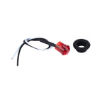 10 in 1 Truck Trailer LED Round Side Marker Lamp, A5010 Red Light, A5011 Amber Light, A5012 White Light, A5013 Red + Amber Light