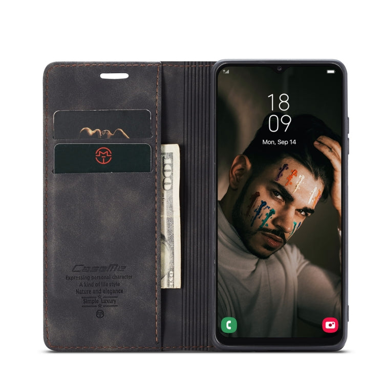 CaseMe 013 Multifunctional Horizontal Flip Leather Phone Case, For Samsung Galaxy A13 4G/A13 5G/A04S/A04/M13 5G, For Samsung Galaxy A33 5G, For Samsung Galaxy A53 5G, For Samsung Galaxy S22