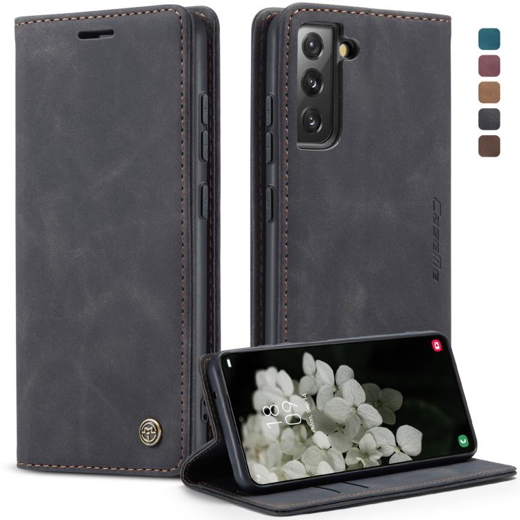 CaseMe 013 Multifunctional Horizontal Flip Leather Phone Case – Card Slot, Flip, Leather, For Samsung Galaxy S22+, For Xiaomi Redmi Note 11 Pro Global/Redmi Note 11 Pro 5G Global