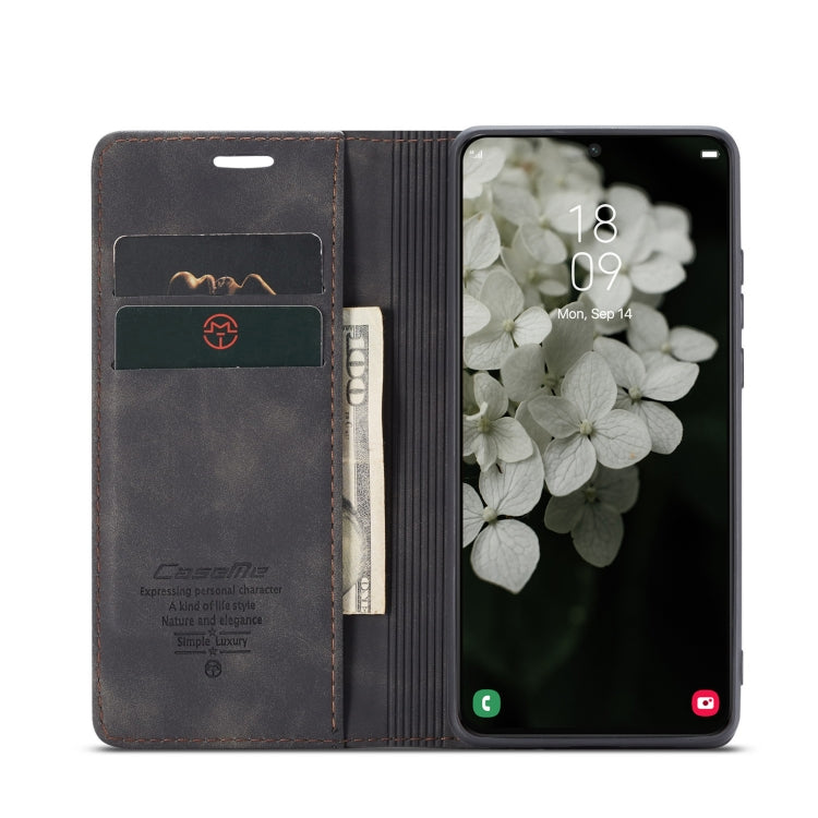 CaseMe 013 Multifunctional Horizontal Flip Leather Phone Case – Card Slot, Flip, Leather, For Samsung Galaxy S22+, For Xiaomi Redmi Note 11 Pro Global/Redmi Note 11 Pro 5G Global