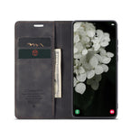 CaseMe 013 Multifunctional Horizontal Flip Leather Phone Case – Card Slot, Flip, Leather, For Samsung Galaxy S22+, For Xiaomi Redmi Note 11 Pro Global/Redmi Note 11 Pro 5G Global