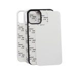 10 PCS 2D Blank Sublimation Phone Case, For iPhone 13 mini, For iPhone...