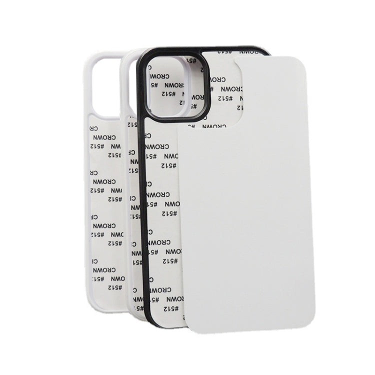 10 PCS 2D Blank Sublimation Phone Case, For iPhone 13 mini, For iPhone...