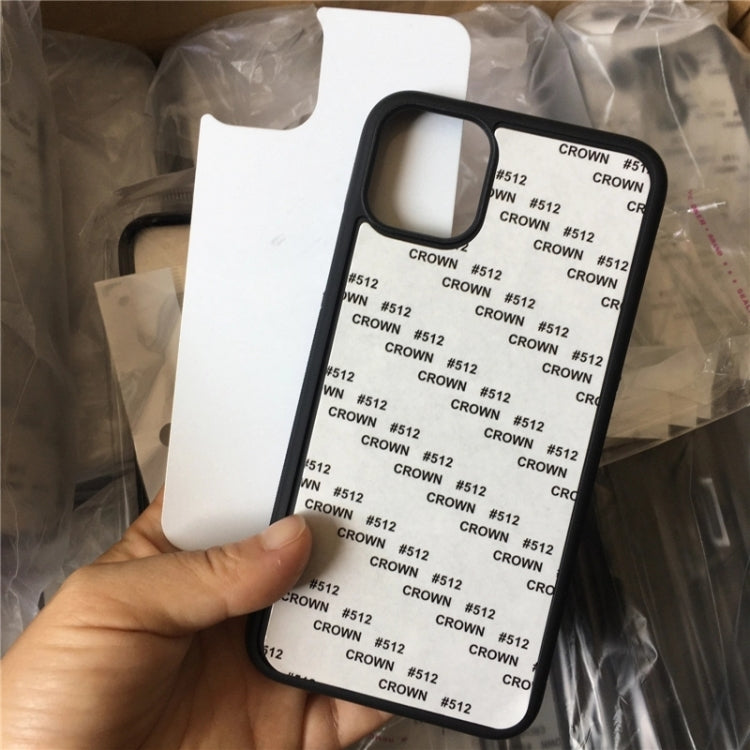10 PCS 2D Blank Sublimation Phone Case, For iPhone 13 mini, For iPhone...