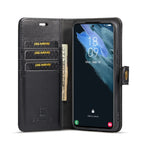 DG.MING Crazy Horse Texture Detachable Magnetic Leather Phone Case, For Samsung Galaxy S22 5G, For Samsung Galaxy S22+ 5G, For Samsung Galaxy S22 Ultra 5G, For Samsung Galaxy A13 5G