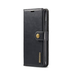 DG.MING Crazy Horse Texture Detachable Magnetic Leather Phone Case – Magnetic, Card Slot, Flip, For Google Pixel 6, For Google Pixel 6 Pro